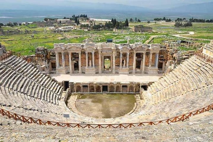 Private Pamukkale & Hierapolis Tour from Kusadasi /w SKIP THE LINE TICKETS image