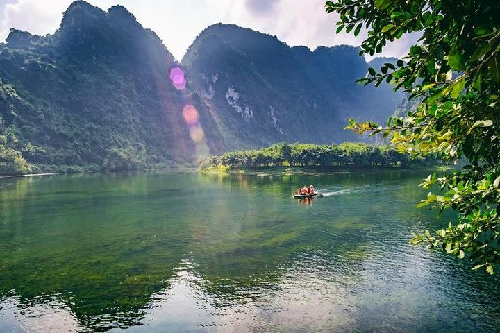 Hoalu/Tuyet Tinh Coc -Tam Coc/Bich Dong small group with boating,biking,climbing image