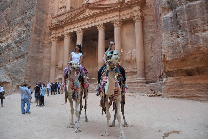 2-Day Petra, Madaba, Karak Castle and Little Petra Tour from Amman image