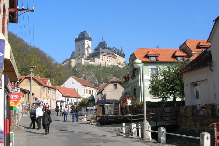 Karlstejn Castle Bike Trip from Prague image