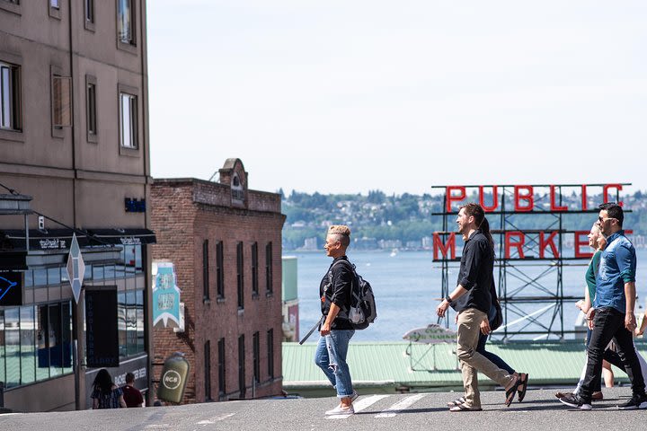 Chef Guided Food Tour of Pike Place Market- 2 Hours image