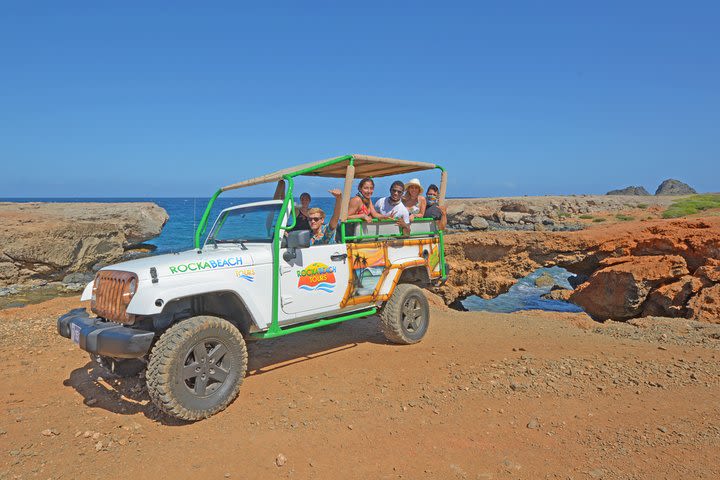 Aruba Jeep Adventure Tour image