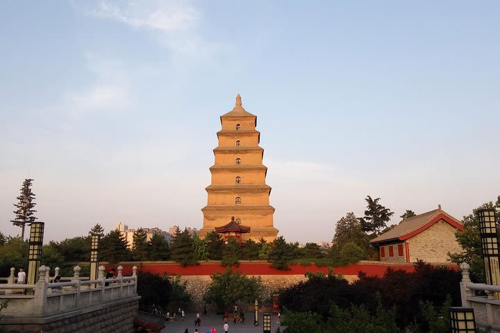 Half-Day Private City Tour of Shaanxi History Museum and Big Wild Goose Pagoda image