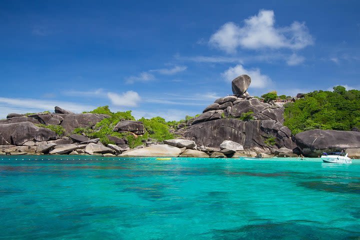 Full Day Trip Similan Island By SpeedBoat From Phuket  image