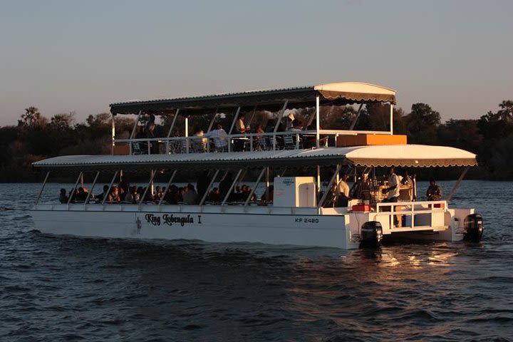 Victoria Falls Tour and Safari with Game Drive and Sunset Cruise image