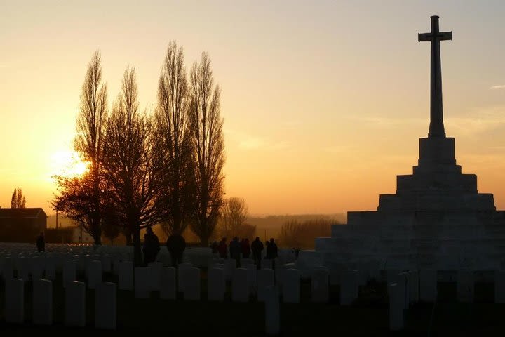 From Bruges, Christmas Truce to Passchendaele private WW1 Ypres tour image