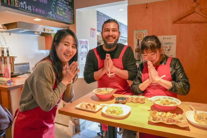 Kyoto Ramen and Gyoza Cooking Class image