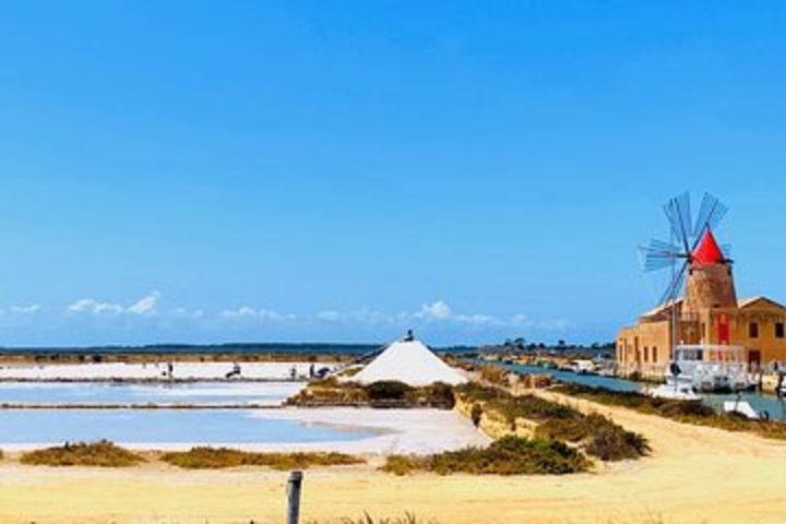 MARSALA WINERY, ERICE and SALT FLAT COAST - Private Trapani Shore Excursion image