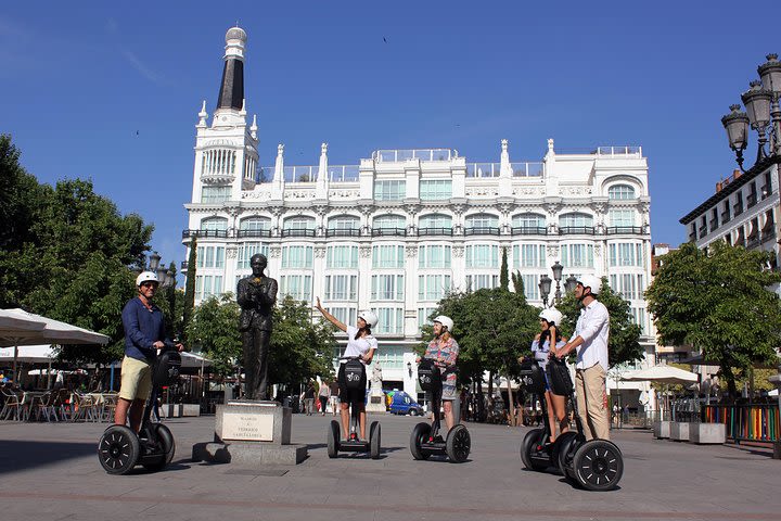 Madrid Historical Highlights Segway Tour image