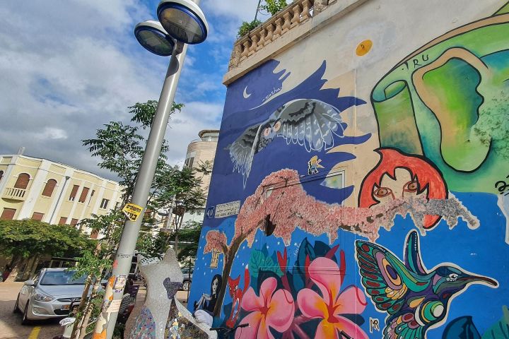 Tel Aviv Street Art Tour image