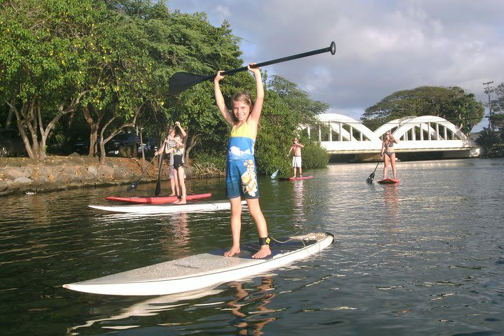 Private Stand up Paddle Lesson and Tour (for 1 or more paddlers) image