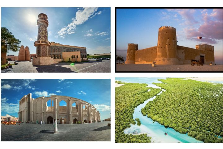 Qatar Full-Day City & North Tour image