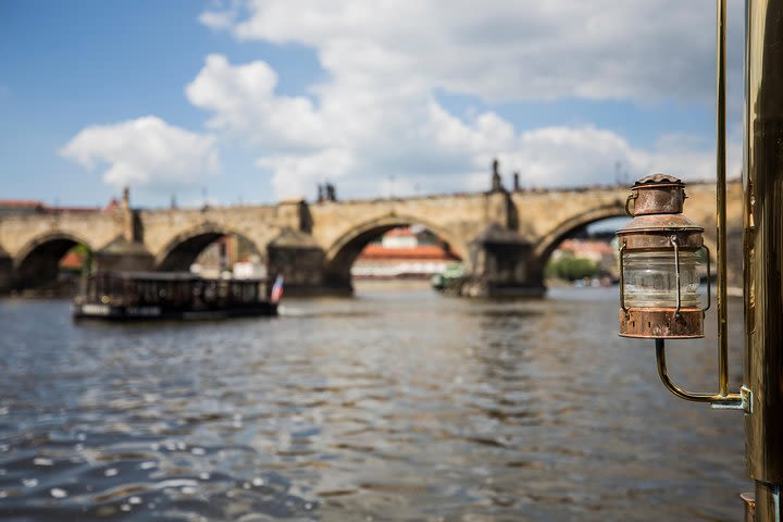 Prague Castle and Canal River Boat Tour image