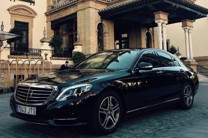 Luxury Cordoba guided tour from Granada finishing in Seville with Mercedes S-350 image