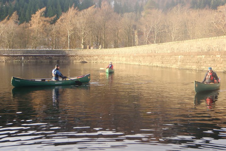 Canoe on Derwent Water image