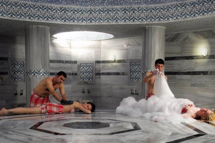 Traditional Turkish Bath Experience in Alanya with Oil Massage image