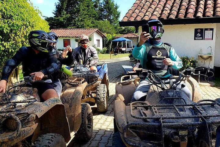 ATVs, Off-Road Tour at Medellin´s Mountainous Countryside image