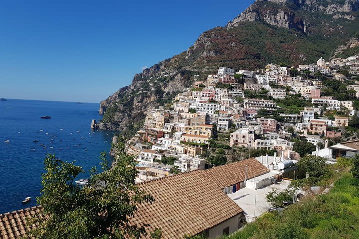 Sorrento Positano and Pompeii image