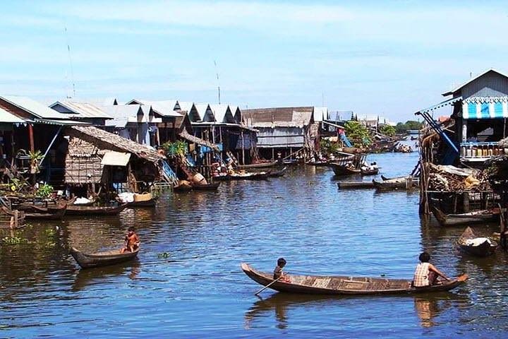  Kampong Pluk-Floating Village Tour at Tonle Sap Lake-Small Group  image