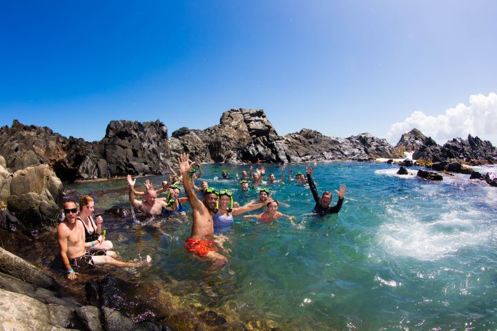 Aruba UTV Adventure & Natural Pool Cliff Jump image