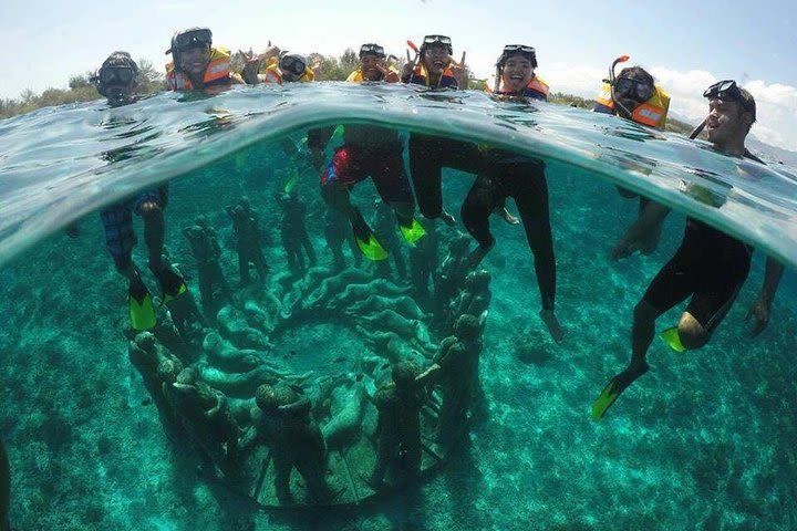 Sharing Trip Gili Trawangan, Gili Meno, Gili Air (Snorkeling, Depart Lombok) image