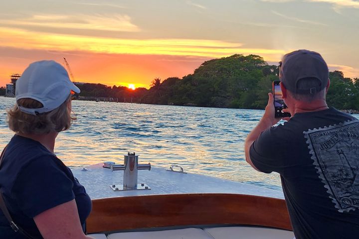 Palm Beach Sunset Boat Tour - Private Tour image