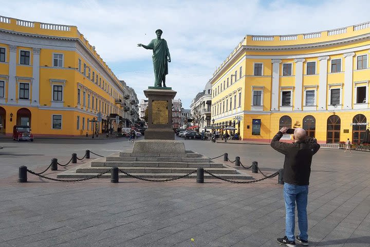 Private Sightseeing Walking Tour of Odessa with Local Guide image