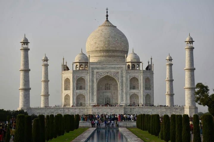 Private Tour To Agra with Taj Mahal and Agra Fort image