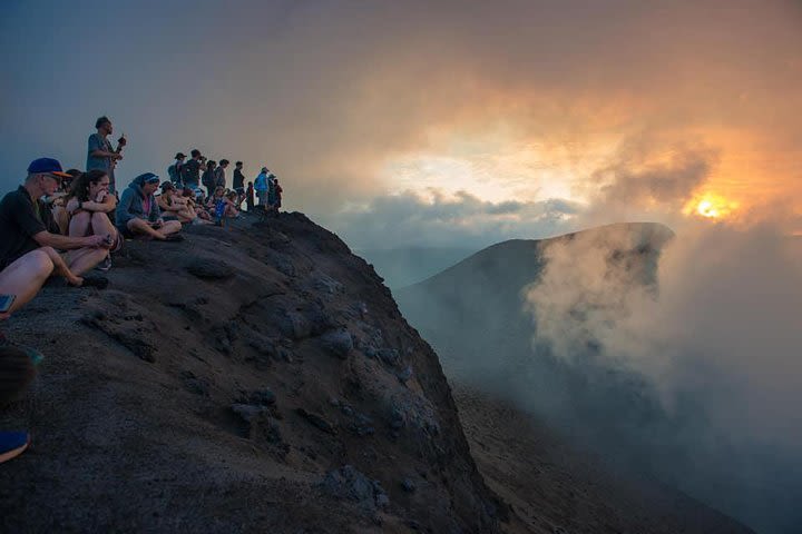 Mt Yasur Volcano Afternoon Guided Tour Tanna Island image