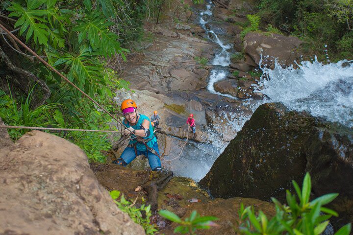 Waterfall Rappelling at Bocawina Rainforest - Antelope Falls  image