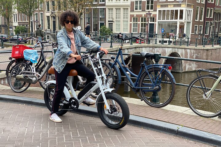 9-Hour Amsterdam Fat E-Bike Rental image