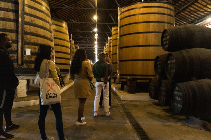 Porto Wine & Dine: Port Wine Cave and Food Tour image