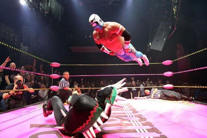 Lucha libre (Mexican wrestling) (private tour) image