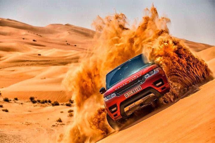 Desert Safari Tour and BBQ Dinner from Dubai image