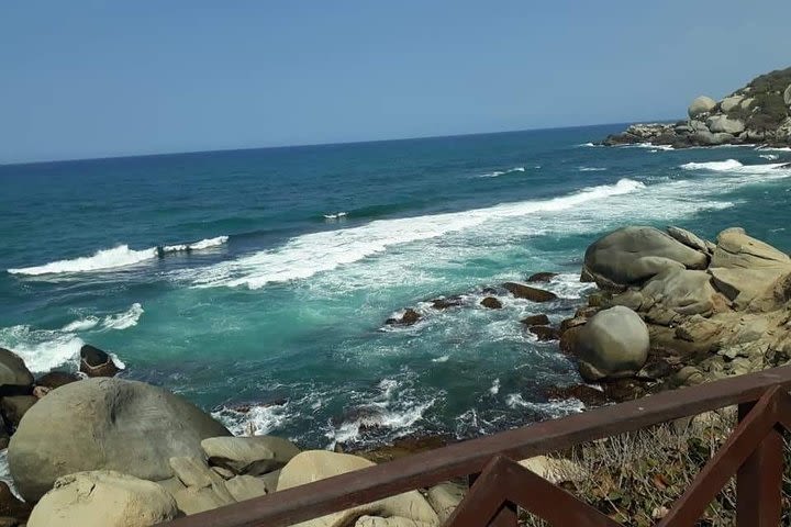 Let's live Tayrona Park, Canaveral sector, reefs, Arenilla and Cabo San Juan image