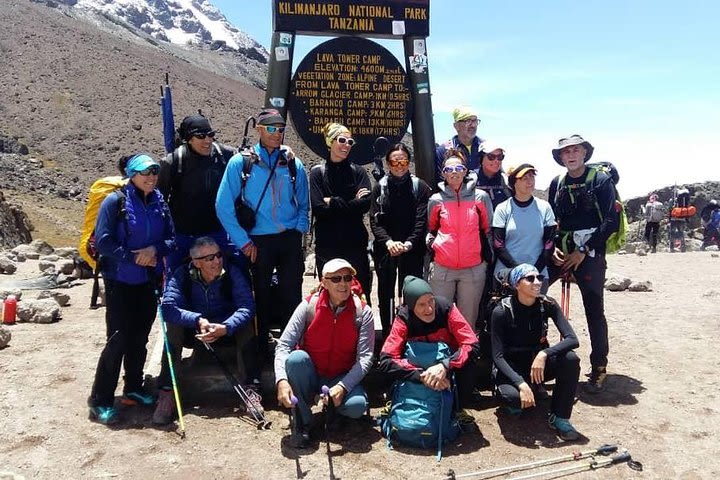7 Days 6 Nights Kilimanjaro Climb Via Machame Route  image