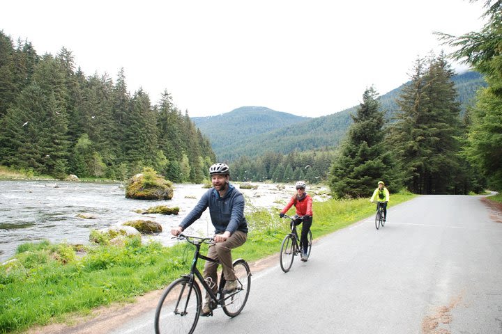 Glacial Fjord Bicycle Tour image