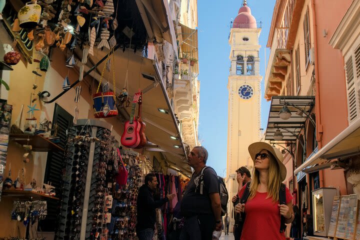 Beach & The City: Private Shore Excursion to Glyfada Beach & Corfu Town image