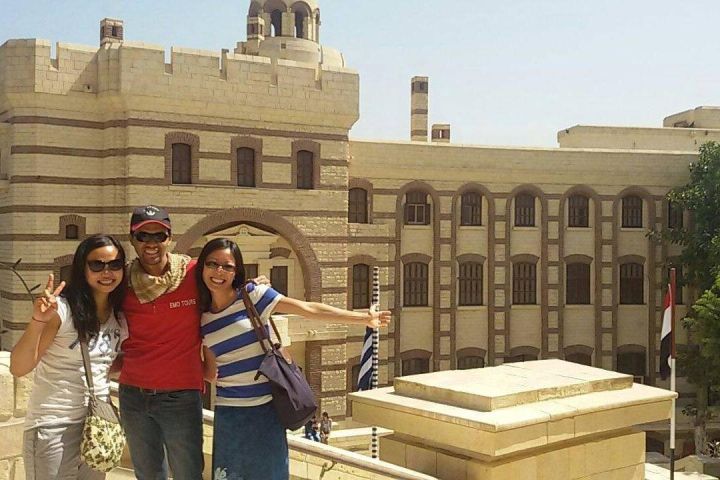 Guided Cairo Pyramids & Sphinx Tour image