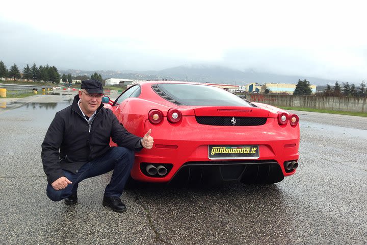 Ferrari F430 Test Drive and Ferrari Museum Entrance from Maranello image