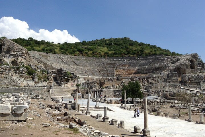 Private Ephesus and Artemis Temple Half Day Tour with Lunch image