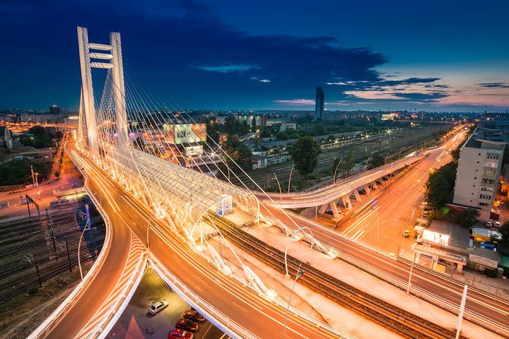 Bucharest by night image