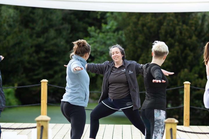 Scenic Restorative Yoga in County Down image