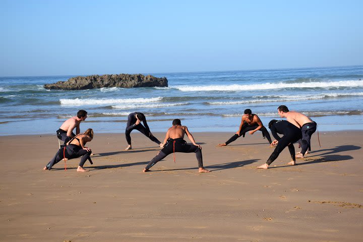 Learn to surf in Tamraght, with local surf instructor image