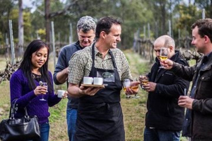 Day Trip with Chef-Led Hunter Valley Gourmet Food and Wine from Sydney image