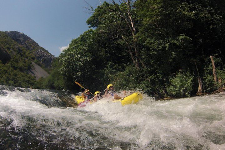 Half-Day Cetina River Rafting Experience image