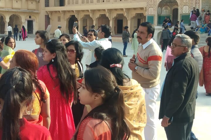 Walking Tour of Pink City (World Heritage Site) with Local Guide image