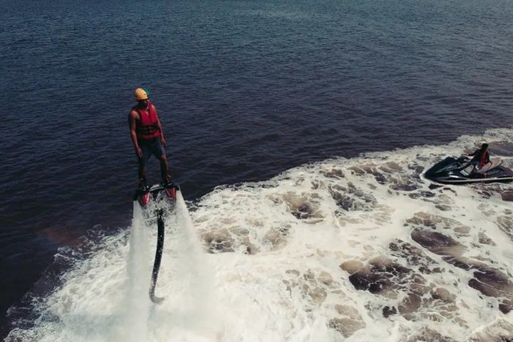 FlyBoarding in North Goa image