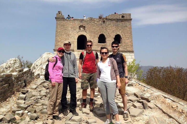 China Wild Great Wall Adventurous Trekking From Beijing image