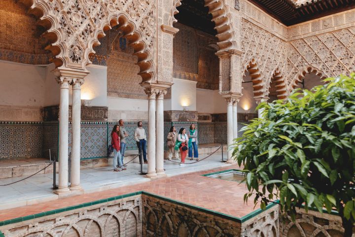 Best of Seville Walking Tour: VIP Alcazar Access & Cathedral image